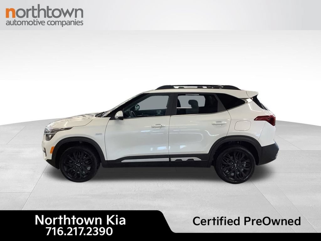 Certified 2023 Kia Seltos Nightfall Edition AWD/4WD image 3