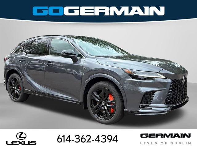 New 2026 Lexus RX 500h F Sport w/ Appearance Package AWD/4WD image 3