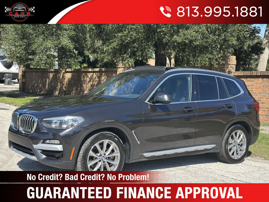 Used 2019 BMW X3 sDrive30i