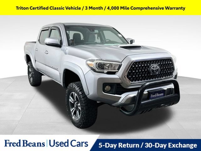 Used 2019 Toyota Tacoma TRD Sport w/ Technology Package