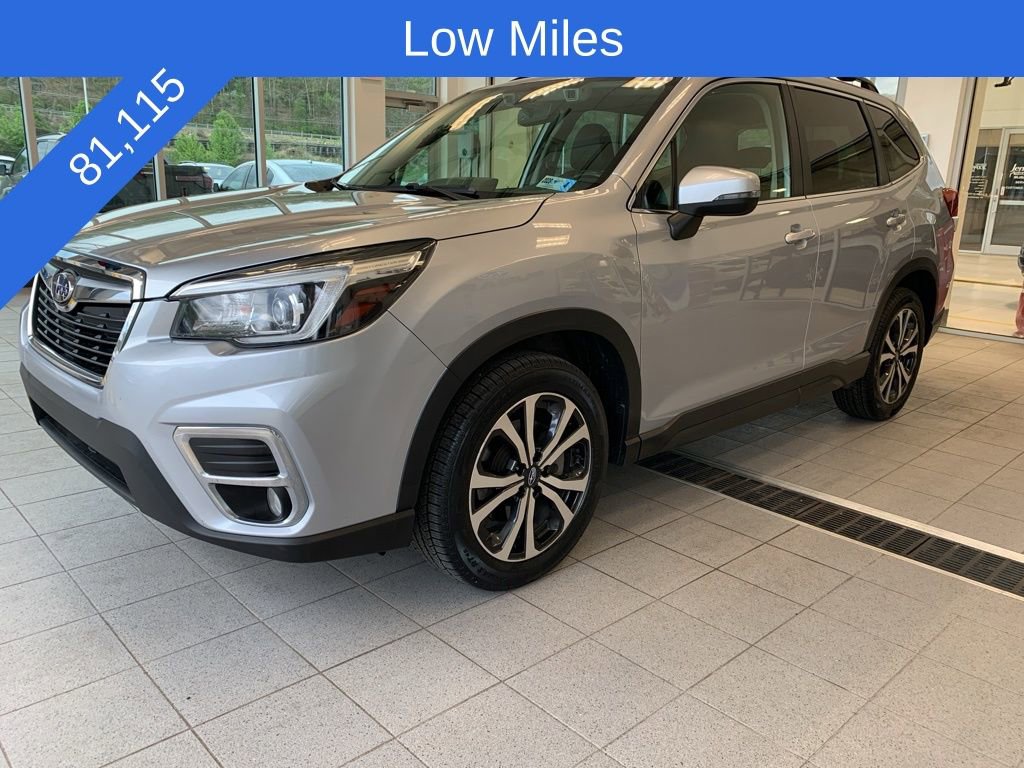 Used 2020 Subaru Forester Limited w/ Popular Package #3 AWD/4WD image 2