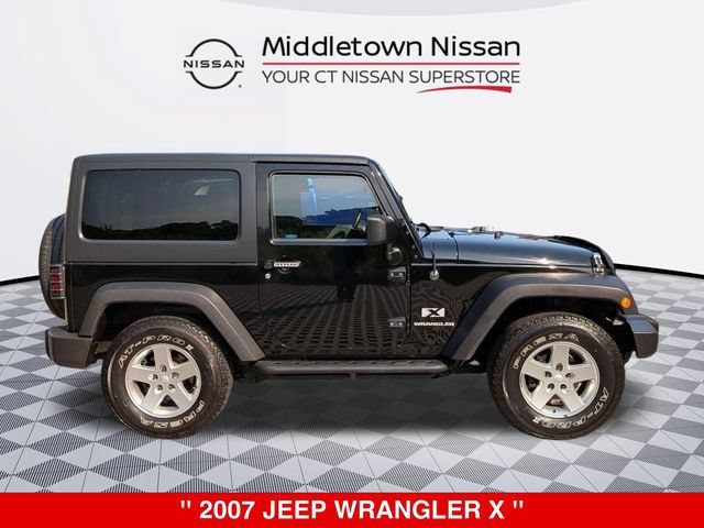 Used 2007 Jeep Wrangler X AWD/4WD image 2