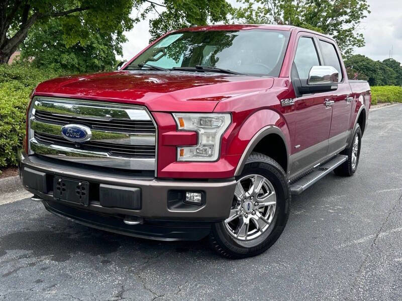 Used 2015 Ford F150 Lariat w/ Equipment Group 502A Luxury AWD/4WD image 1