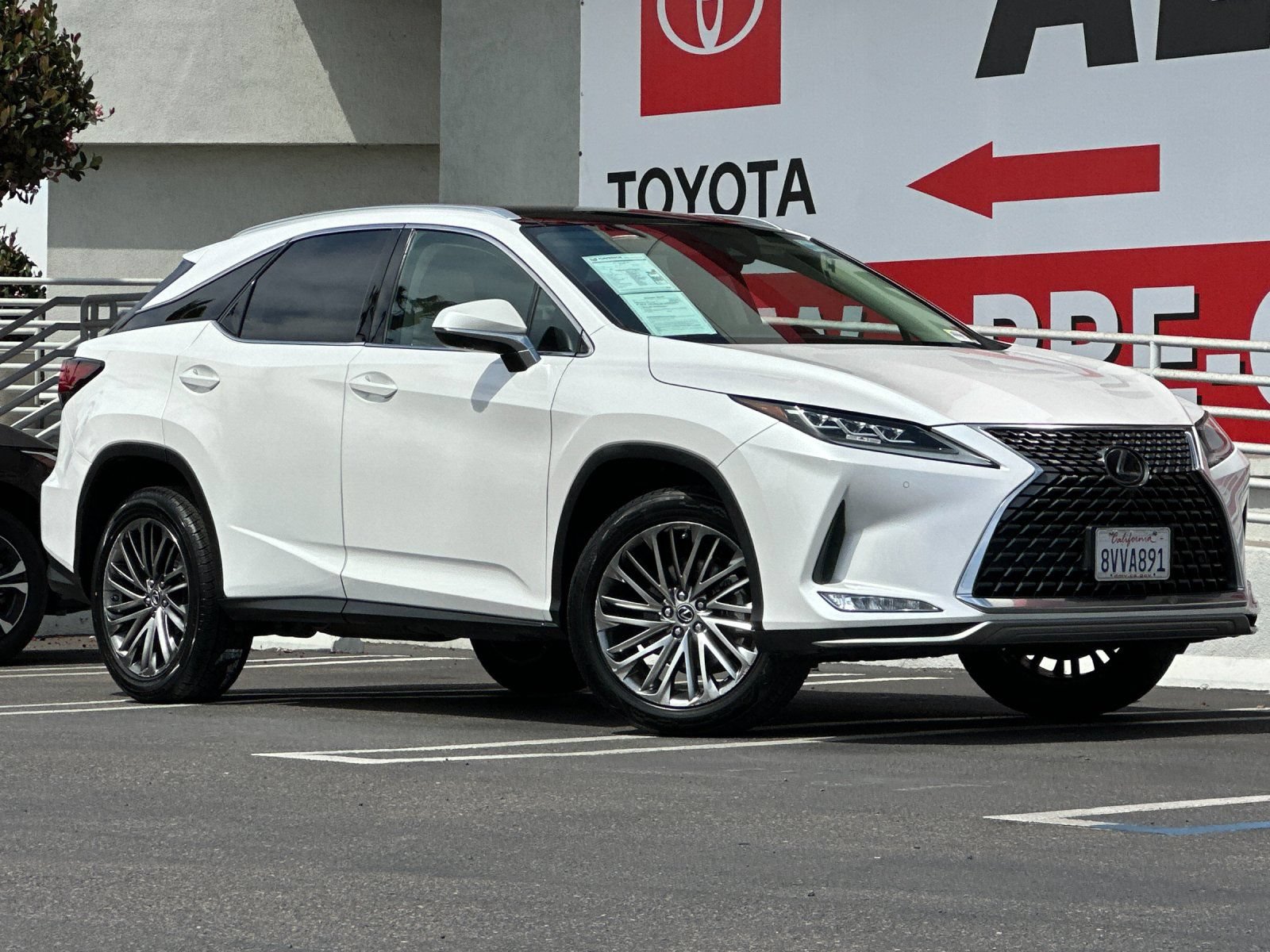 Used 2021 Lexus RX 350 FWD w/ Luxury Package image 7