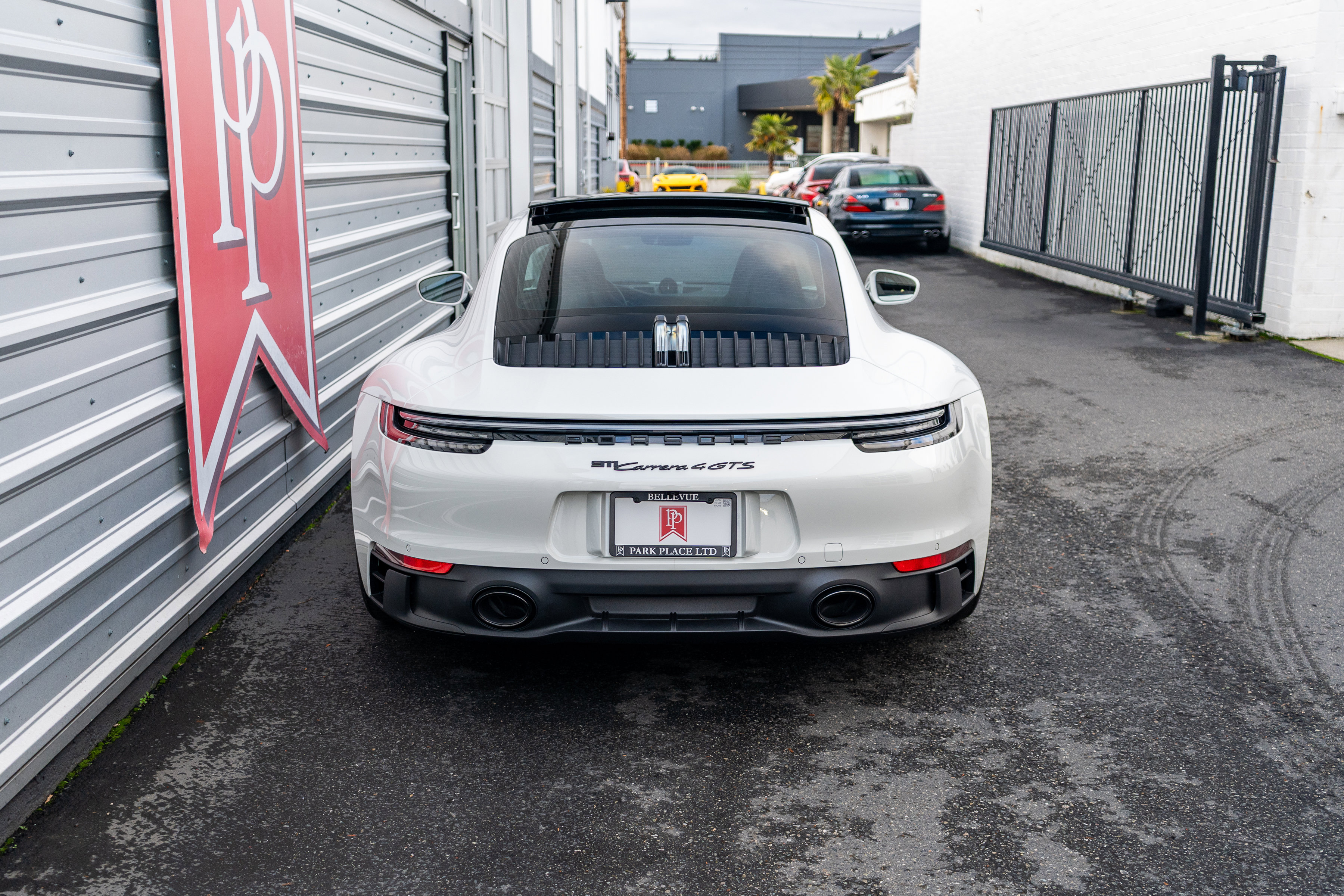 Used 2024 Porsche 911 Carrera 4 GTS image 44