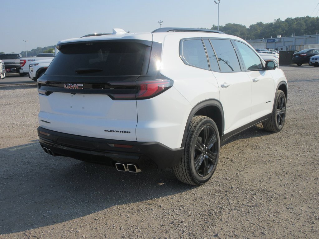 New 2026 GMC Acadia Elevation w/ Black Edition image 5