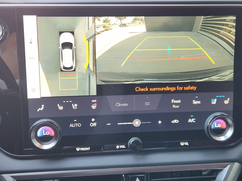 Used 2024 Lexus RX 500h F Sport w/ Convenience Package AWD/4WD image 17