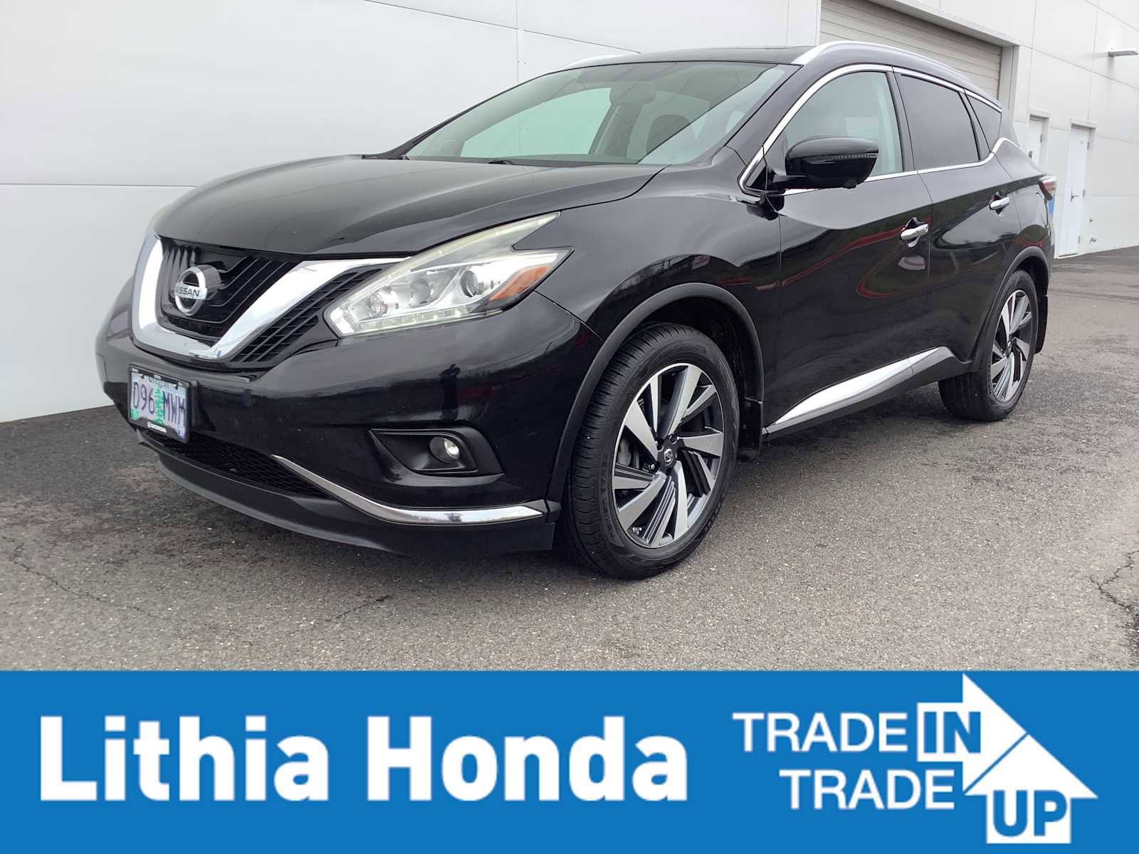 Used 2018 Nissan Murano Platinum