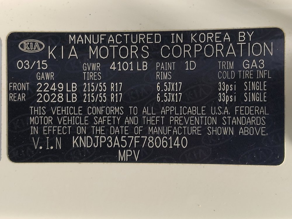 Used 2015 Kia Soul + w/ Audio Package FWD image 33