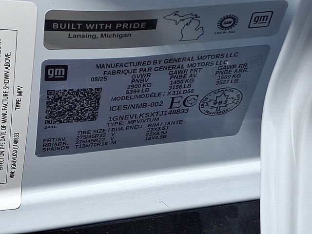Used 2026 Chevrolet Traverse RS AWD/4WD image 32