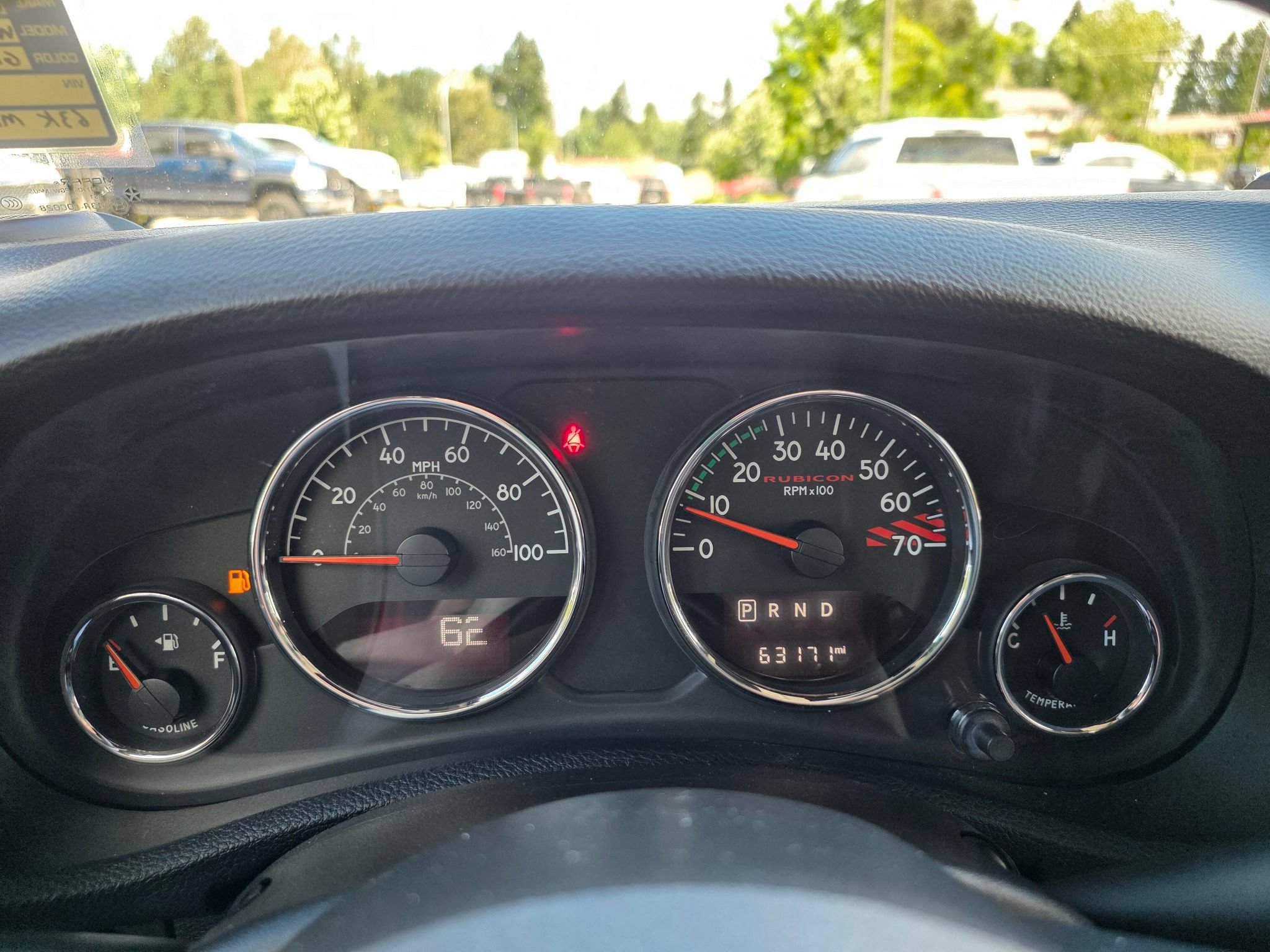 Used 2017 Jeep Wrangler Unlimited Rubicon AWD/4WD image 13