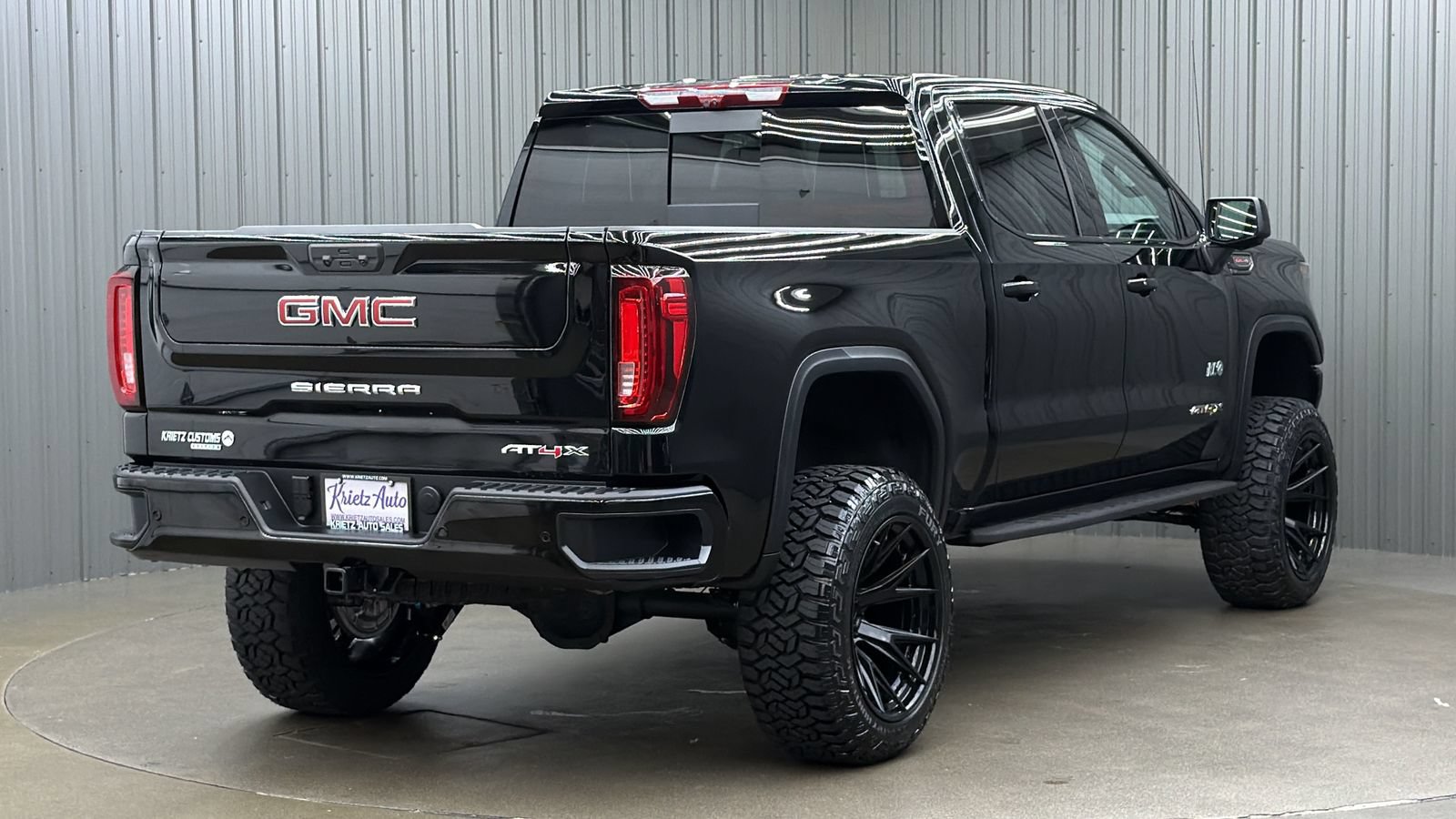 Used 2026 GMC Sierra 1500 AT4X AWD/4WD image 5