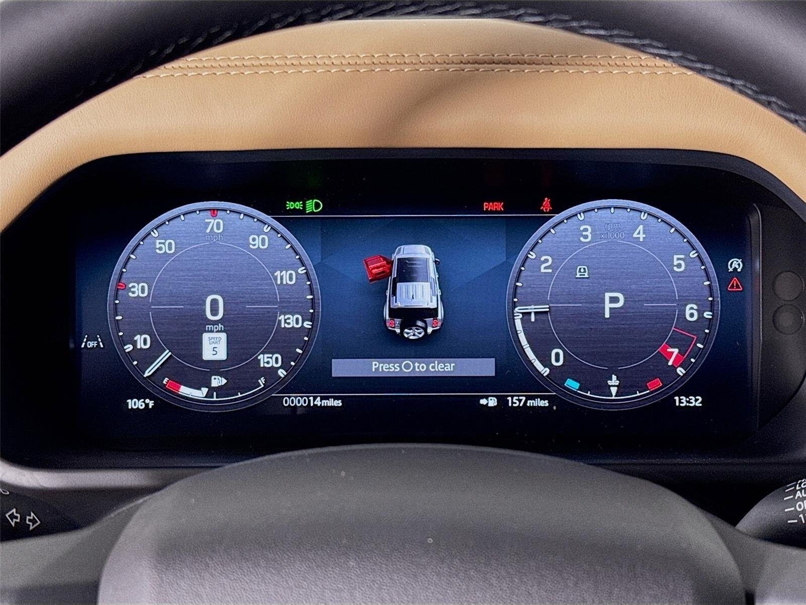 New 2026 Land Rover Defender 110 X-Dynamic SE AWD/4WD image 13