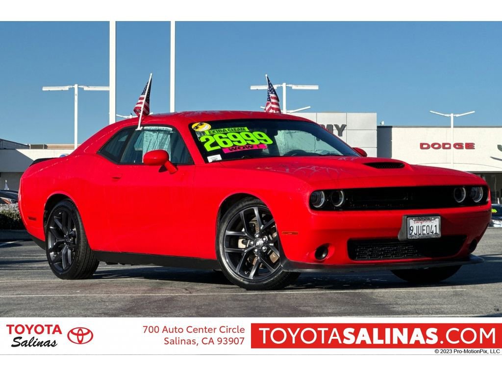 Used 2023 Dodge Challenger GT w/ Blacktop Package image 1