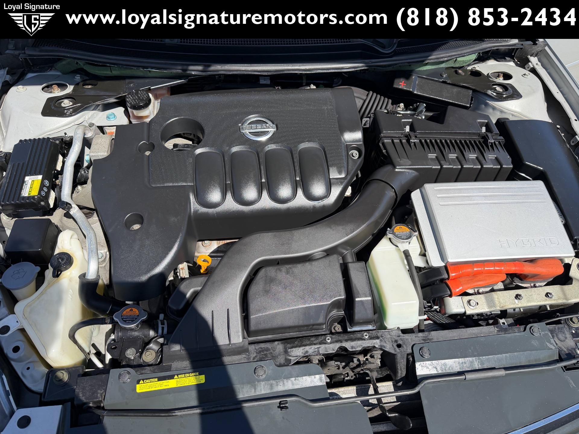 Used 2008 Nissan Altima Hybrid Sedan w/ Technology Pkg FWD image 37
