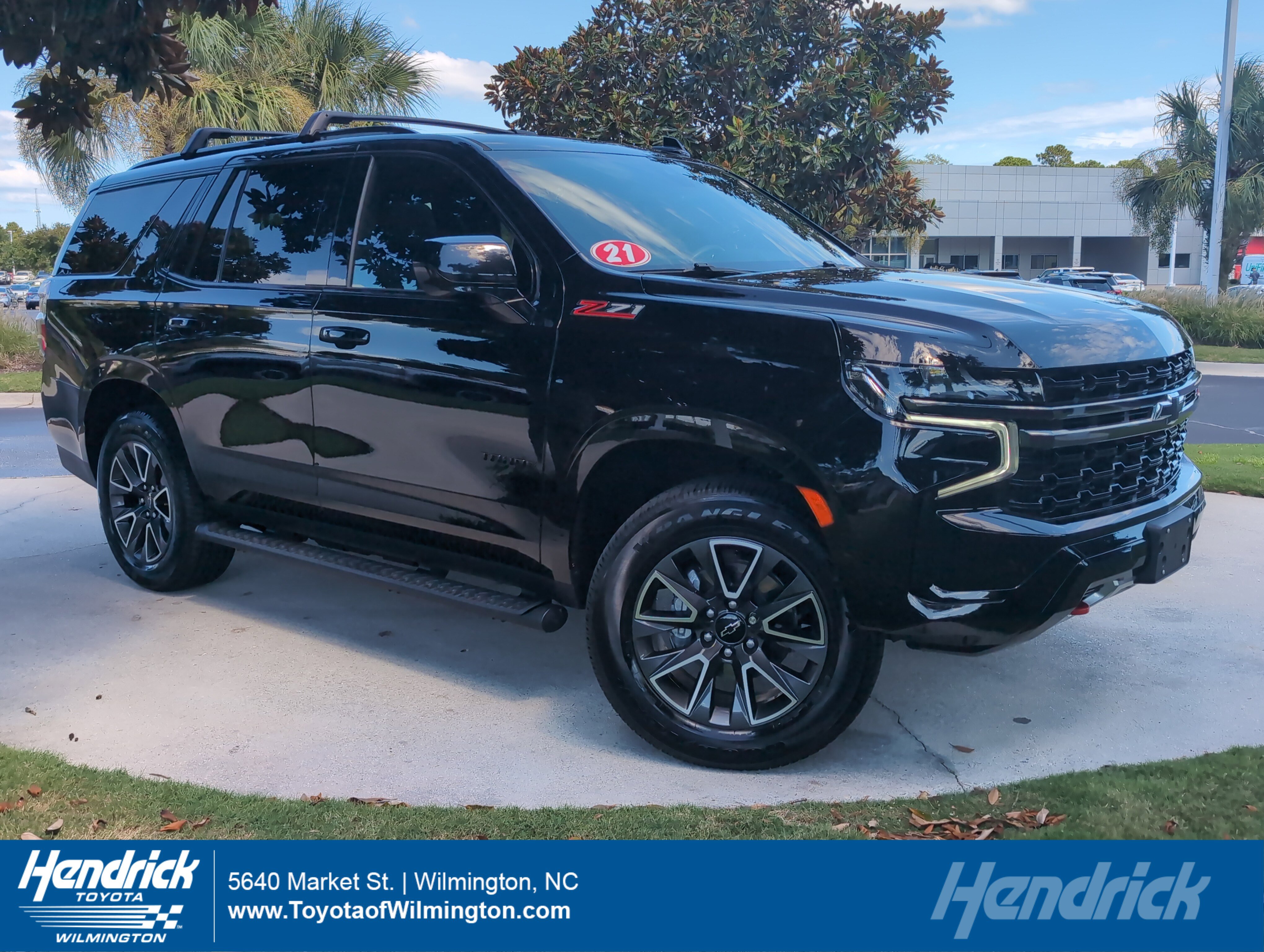 Used 2021 Chevrolet Tahoe Z71 w/ Rear Media and Nav Package