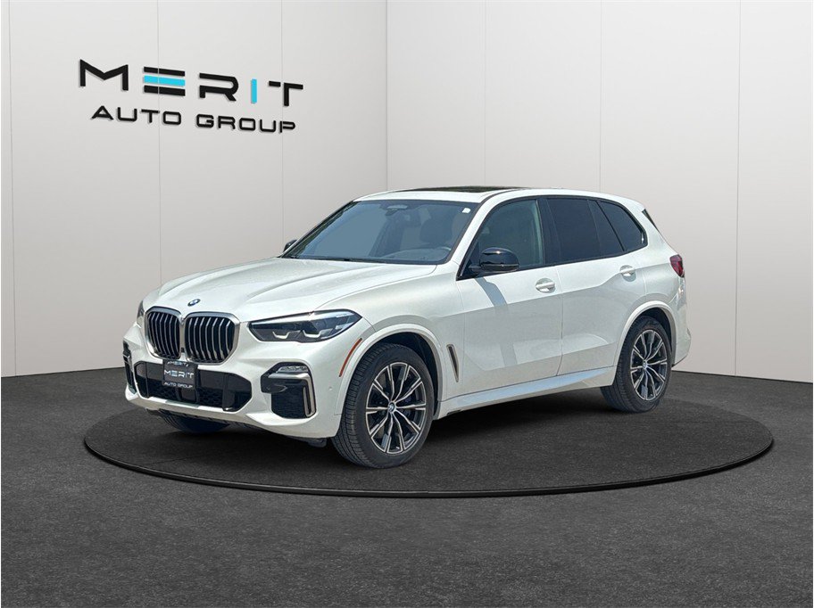 Used 2020 BMW X5 M50i AWD/4WD image 4