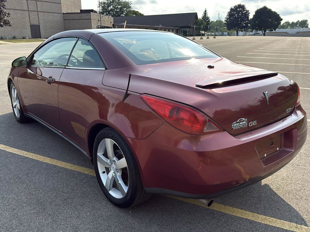 Used 2008 Pontiac G6 GT w/ Premium Package FWD image 7