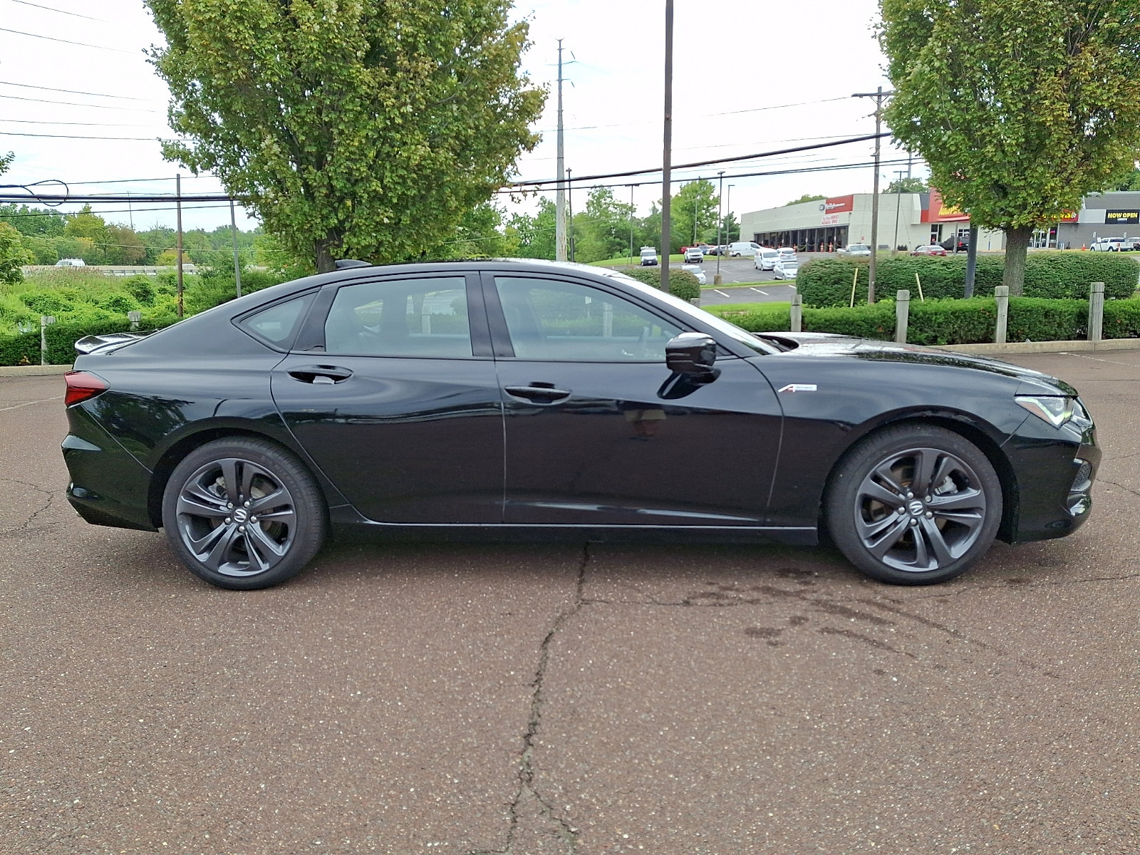 Used 2023 Acura TLX w/ A-SPEC Package AWD/4WD image 7