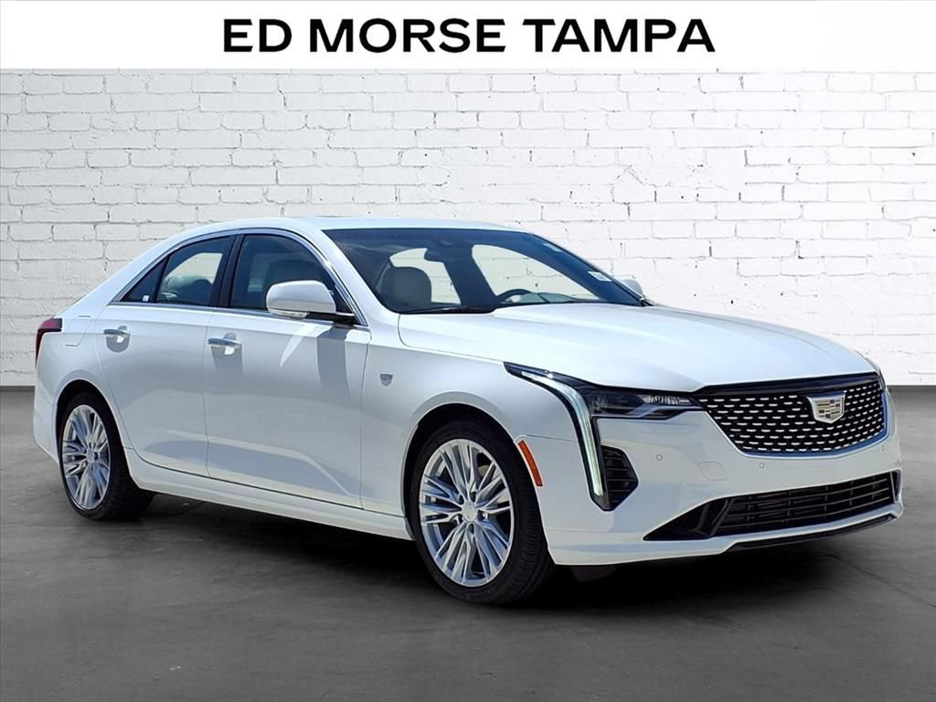 Certified 2023 Cadillac CT4 Premium Luxury w/ Technology Package RWD image 5