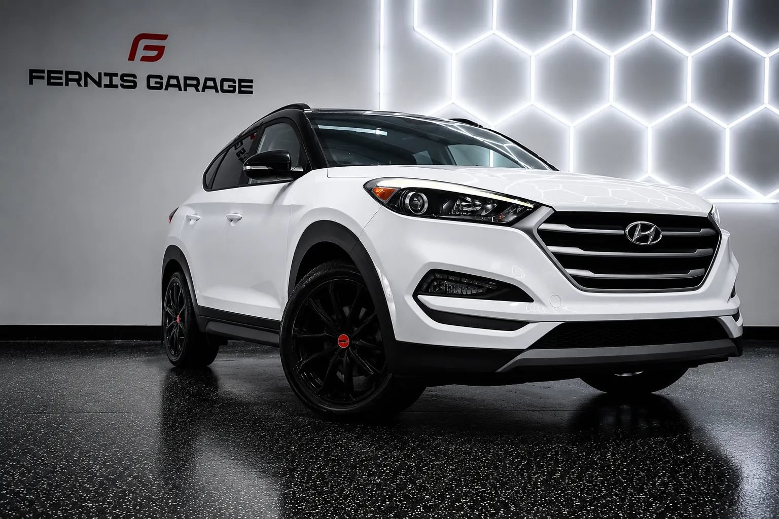 Used 2017 Hyundai Tucson Night AWD/4WD image 23