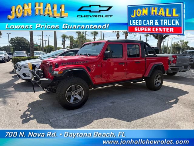 Used 2022 Jeep Gladiator Mojave w/ Trailer Tow Package AWD/4WD image 4