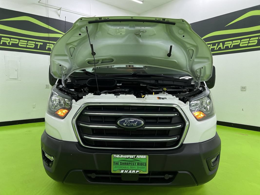Used 2020 Ford Transit 250 Medium Roof w/ Load Area Protection Package RWD image 4