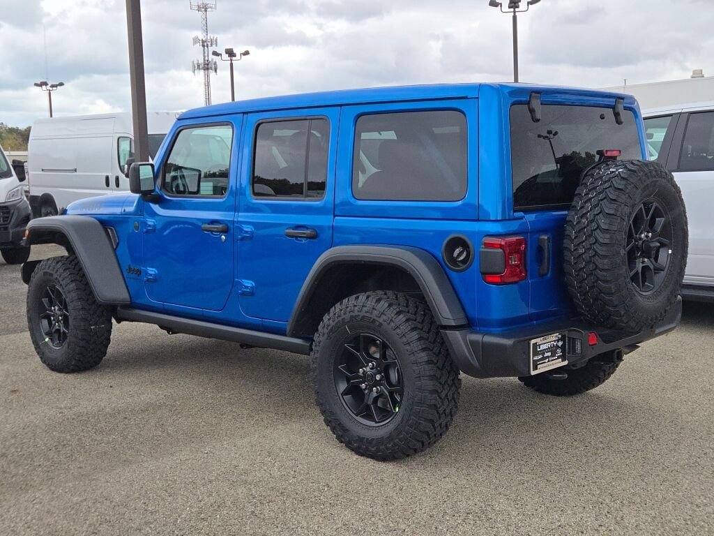 New 2026 Jeep Wrangler Willys image 12