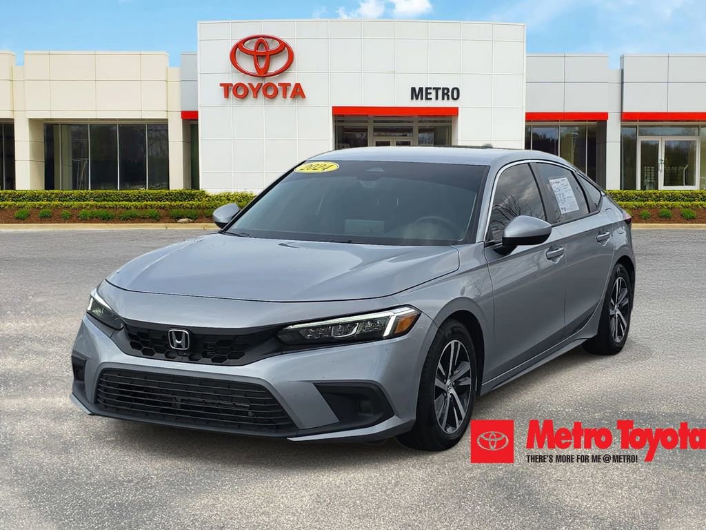 Used 2024 Honda Civic LX image 1