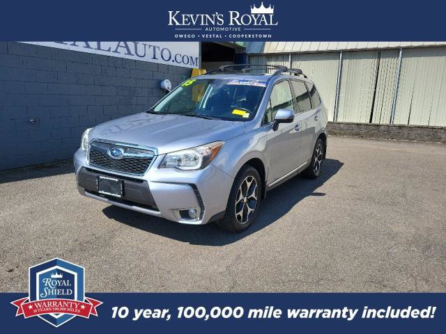Used 2015 Subaru Forester 2.0XT Touring w/ Popular Package #1 AWD/4WD image 2