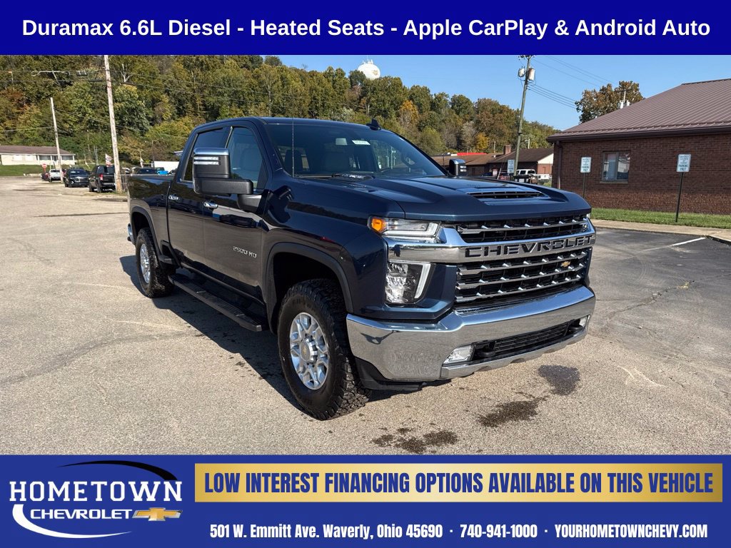 Used 2021 Chevrolet Silverado 2500 LTZ w/ Gooseneck/5TH Wheel Package AWD/4WD image 1
