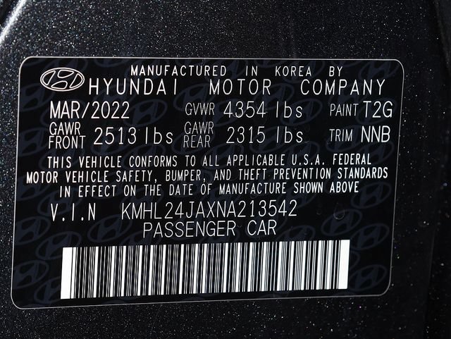 Used 2022 Hyundai Sonata SE FWD image 36