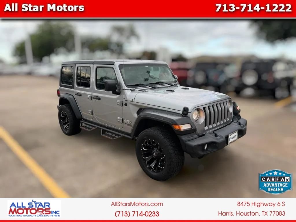 Used 2019 Jeep Wrangler Unlimited Sport S