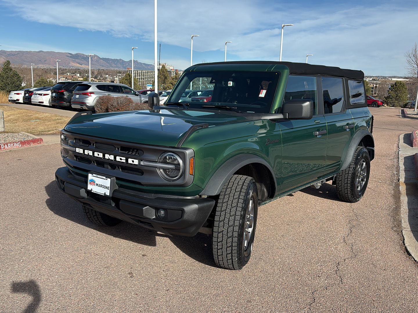 Used 2022 Ford Bronco Big Bend image 3