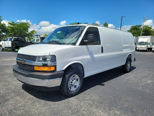 New 2025 Chevrolet Express 2500 Extended w/ Driver Convenience Package RWD image 2