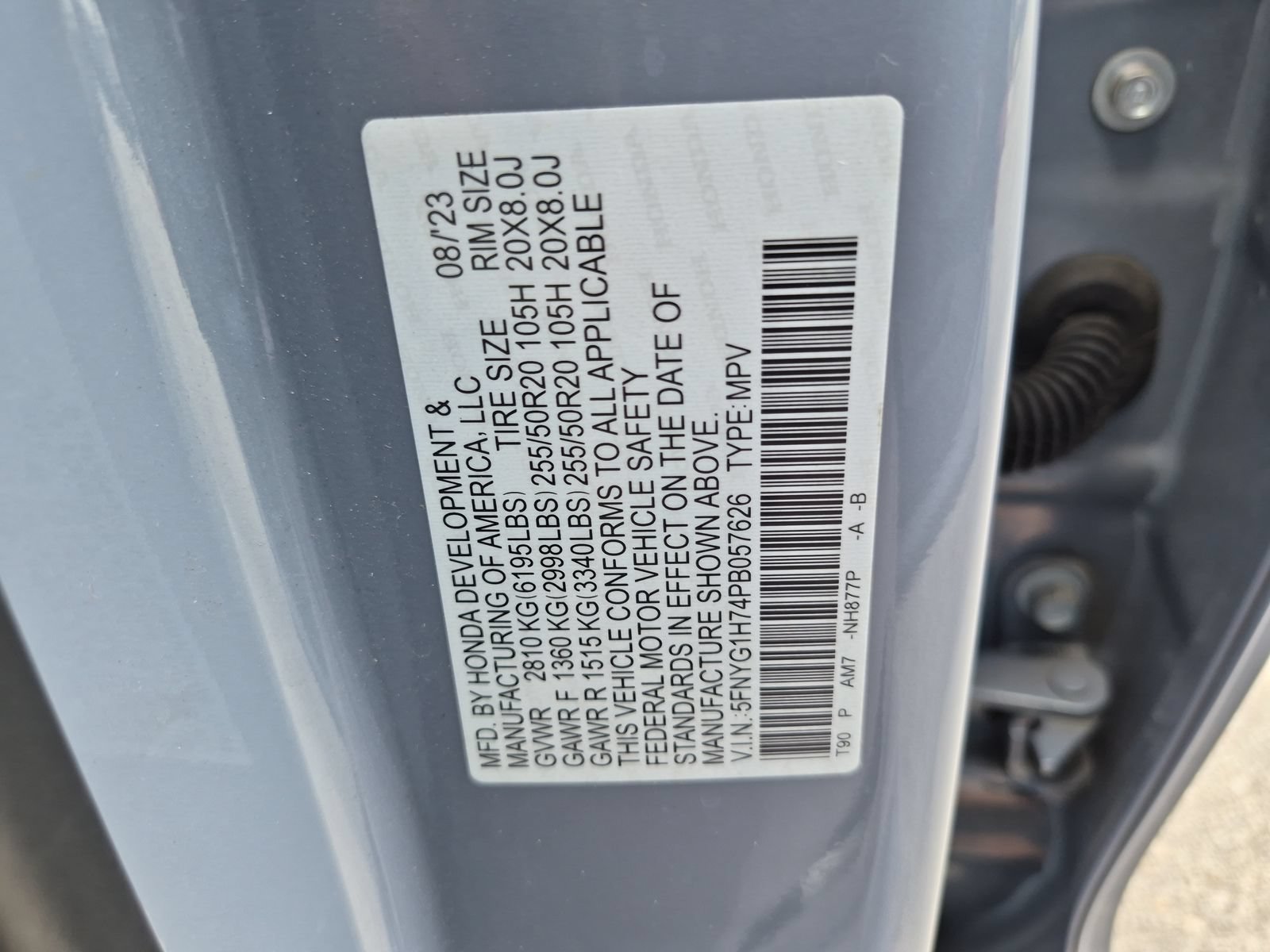 Used 2023 Honda Pilot Touring image 23