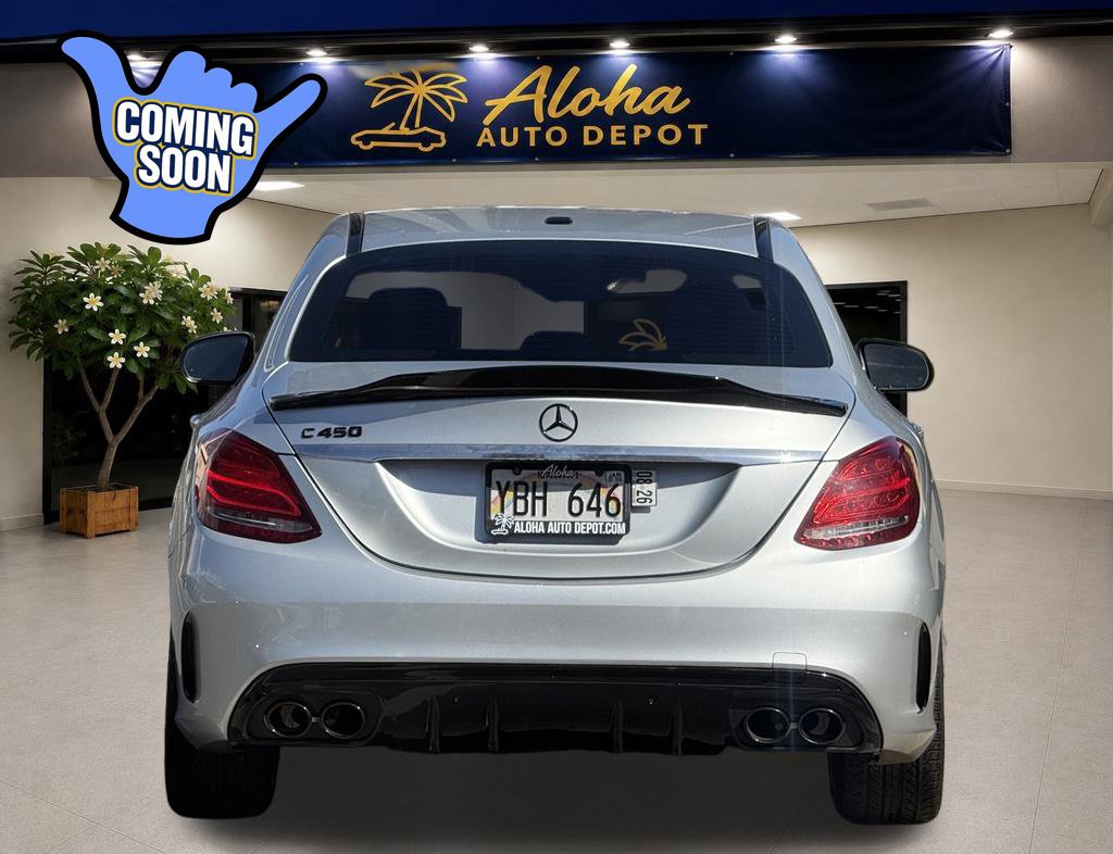 Used 2016 Mercedes-Benz C 450 AMG image 4