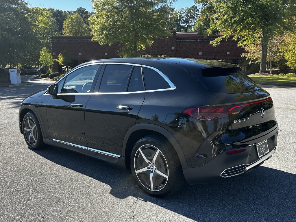 Certified 2025 Mercedes-Benz EQE 350+ SUV w/ AMG Line Exterior Package image 6