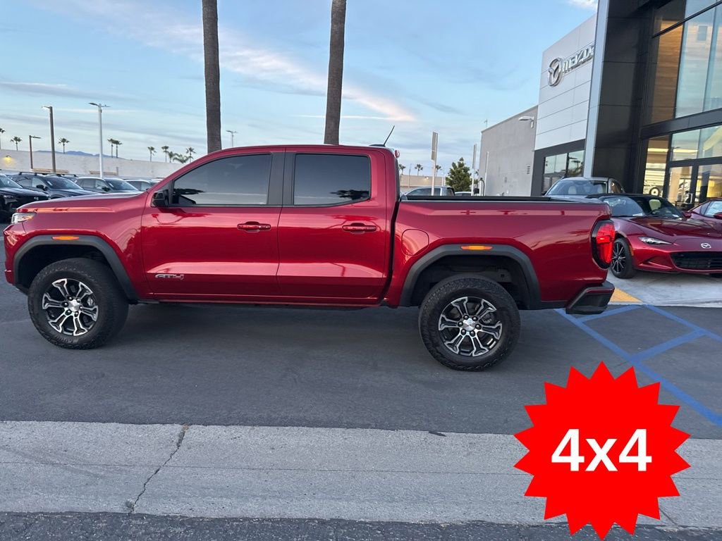 Used 2023 GMC Canyon AT4 w/ AT4 Premium Package AWD/4WD image 11