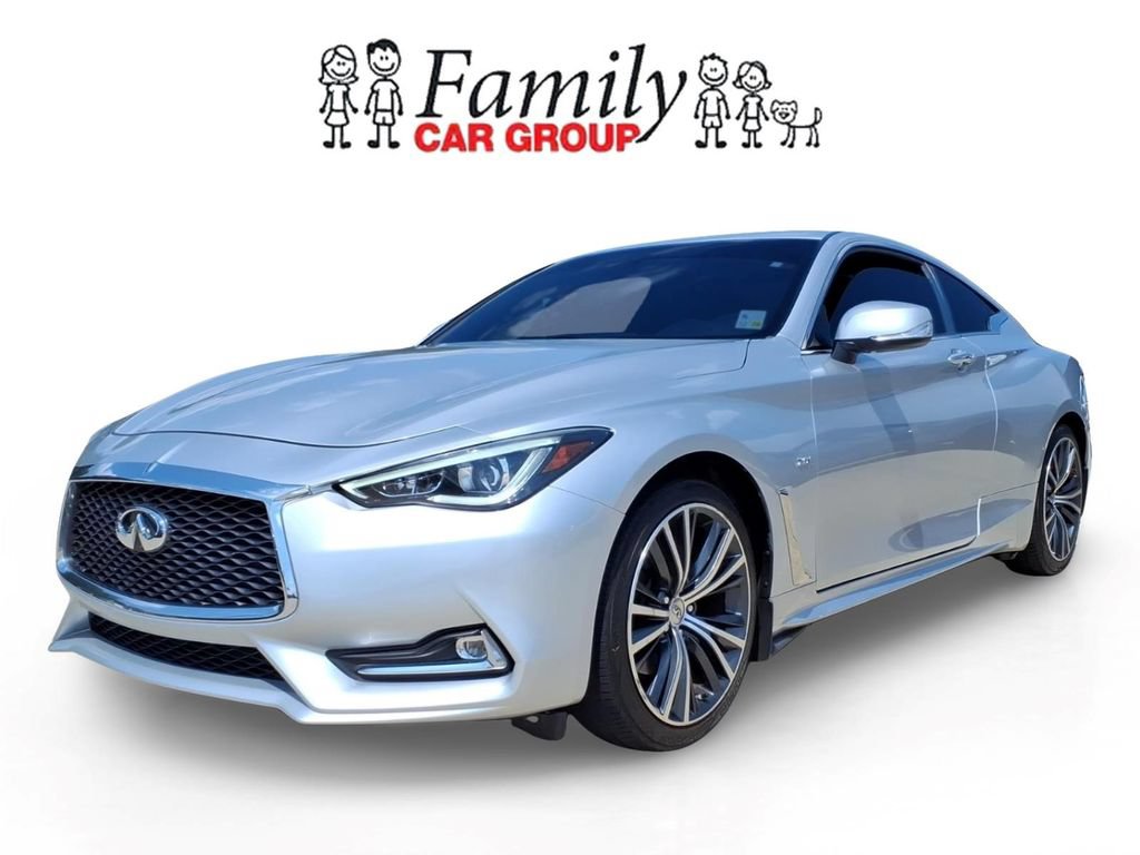 Used 2017 INFINITI Q60 2.0t w/ Moonroof Package