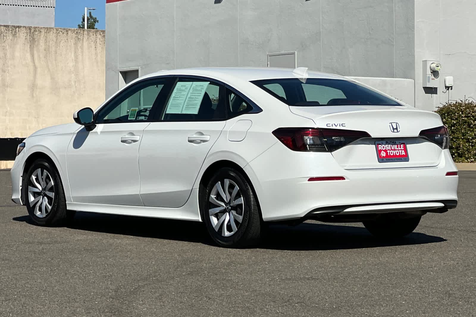 Used 2026 Honda Civic LX image 7