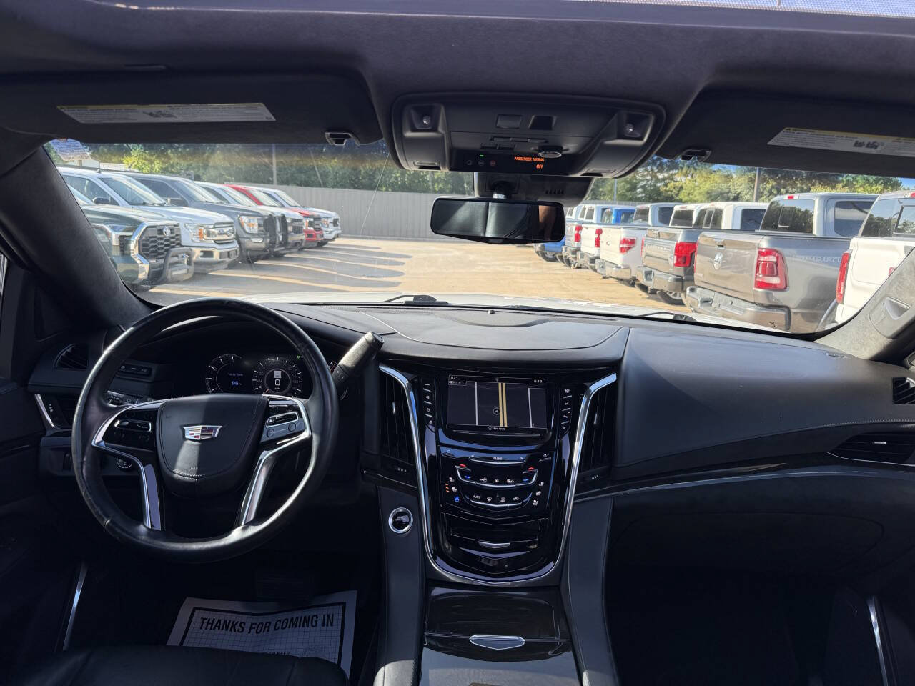 Used 2017 Cadillac Escalade Platinum AWD/4WD image 21