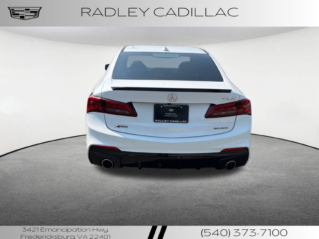 Used 2018 Acura TLX w/ Technology & A-SPEC Package AWD/4WD image 14