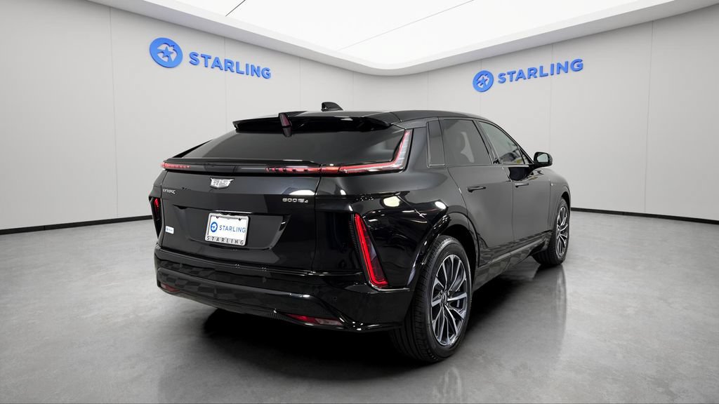 Certified 2024 Cadillac Lyriq Sport w/ LPO, Floor Liner Package AWD/4WD image 8