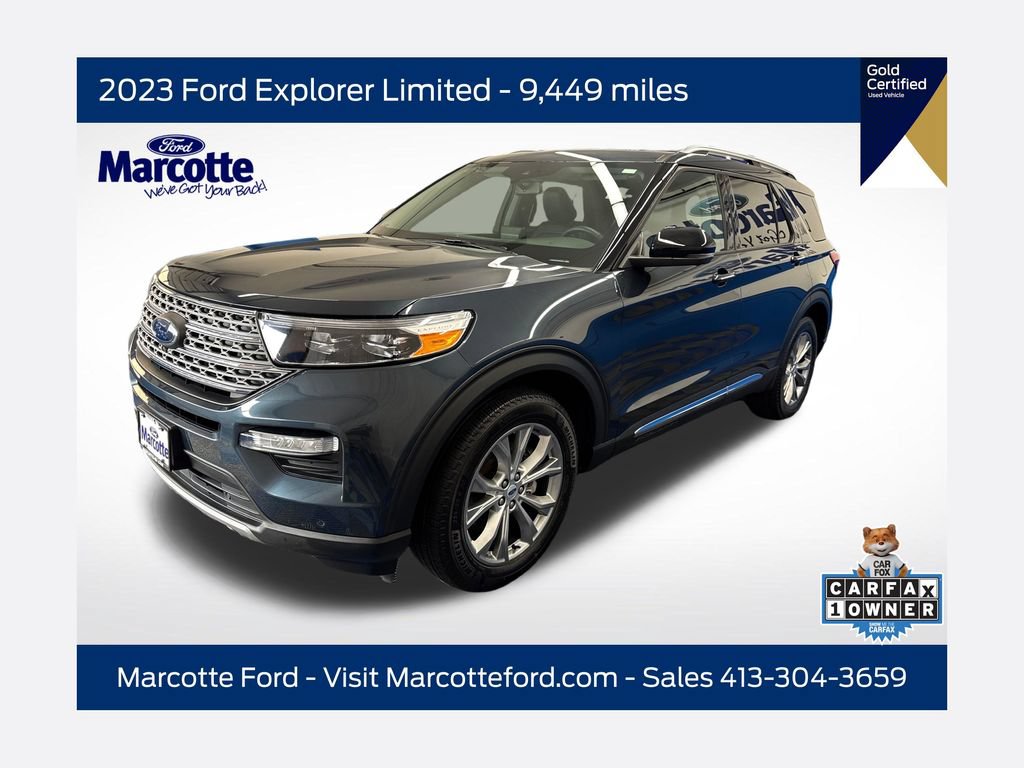 Used 2023 Ford Explorer Limited w/ Limited Technology Package AWD/4WD image 1