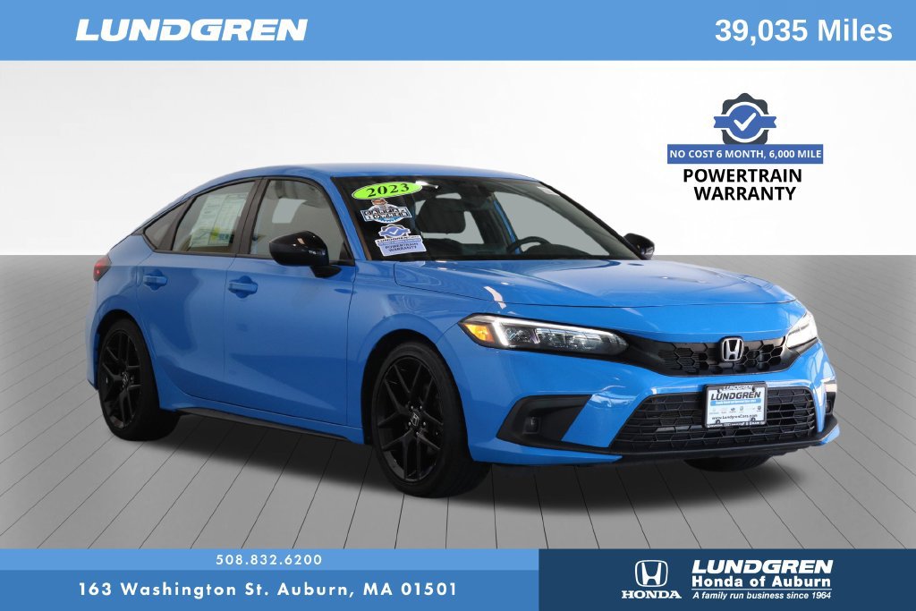 Used 2023 Honda Civic Sport image 1