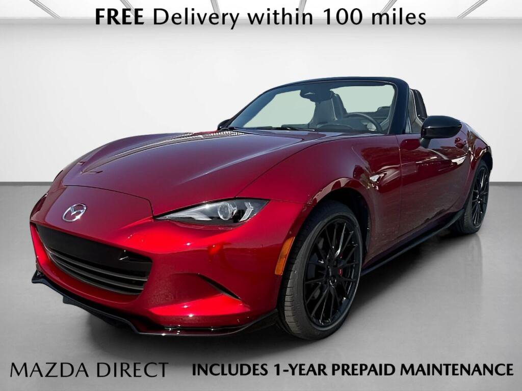 New 2026 MAZDA MX-5 Miata Club w/ Brembo/BBS Recaro Package RWD image 1