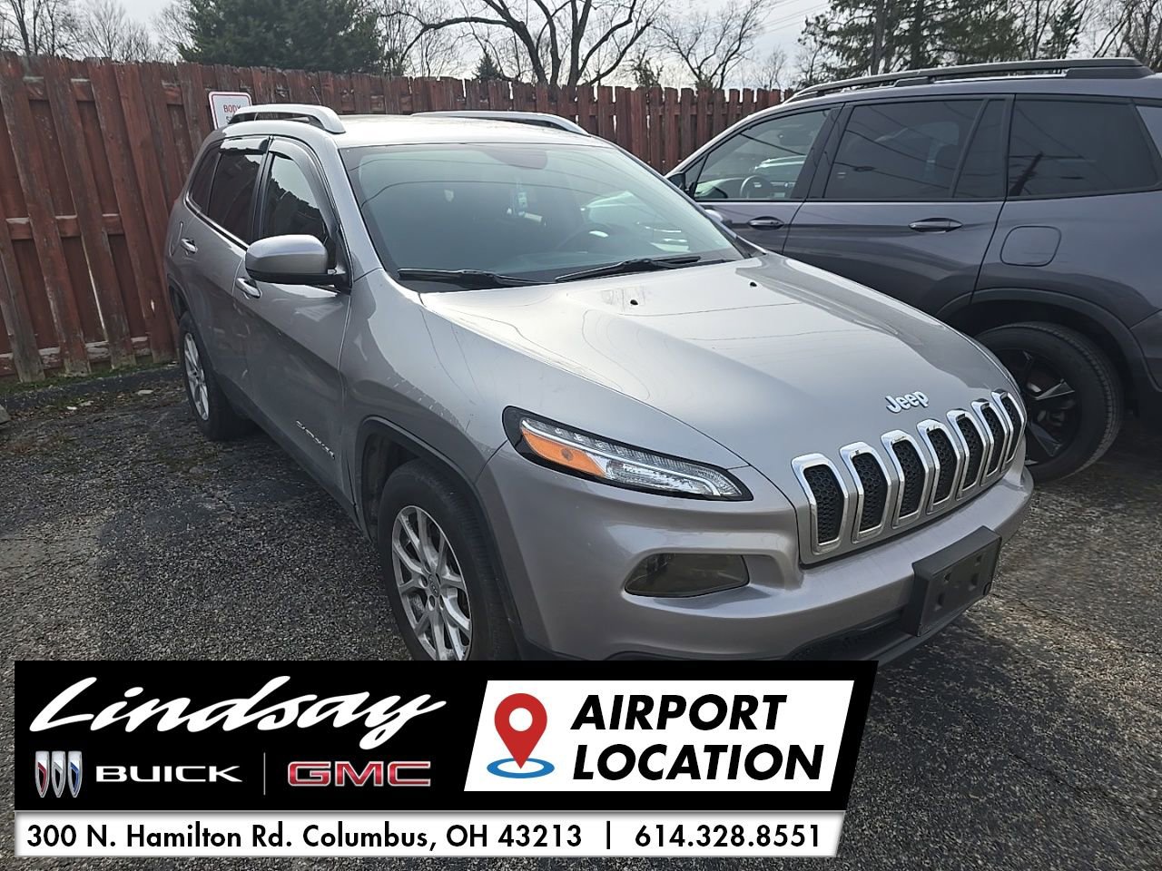 Used 2017 Jeep Cherokee Latitude w/ Safety/Convenience Group image 11