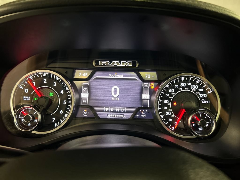 Used 2021 RAM 1500 Laramie AWD/4WD image 16