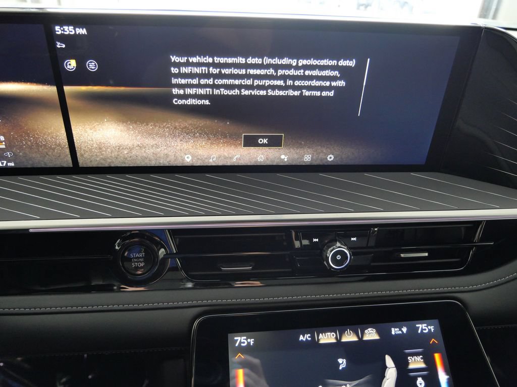 New 2027 INFINITI QX80 Luxe AWD/4WD image 55